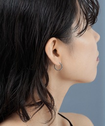 【ORLEAN】ミニフープ シンプルピアス 太さ1.6mm 316L