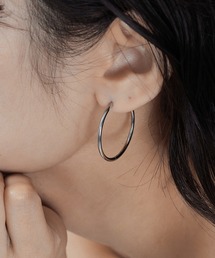 【ORLEAN】ミニフープ シンプルピアス 太さ1.6mm 316L