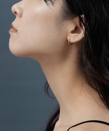 【ORLEAN】ミニフープ シンプルピアス 太さ1.6mm 316L