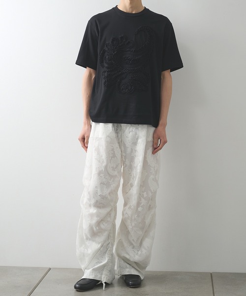 TAAKK（ターク）の「【TAAKK】T-Shirt（Tシャツ/カットソー・メンズ・ブラック/ホワイト/グレー・3/2）」の15枚目の写真