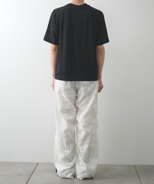 TAAKK（ターク）の「【TAAKK】T-Shirt（Tシャツ/カットソー・メンズ・ブラック/ホワイト/グレー・3/2）」の5枚目の写真
