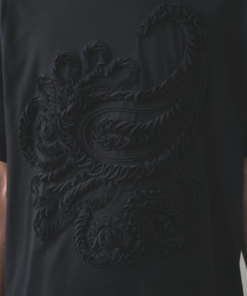 TAAKK（ターク）の「【TAAKK】T-Shirt（Tシャツ/カットソー・メンズ・ブラック/ホワイト/グレー・3/2）」の7枚目の写真