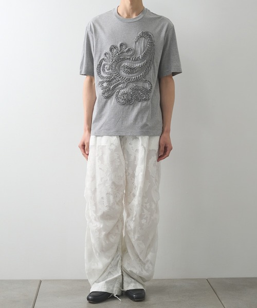 TAAKK（ターク）の「【TAAKK】T-Shirt（Tシャツ/カットソー・メンズ・ブラック/ホワイト/グレー・3/2）」の8枚目の写真