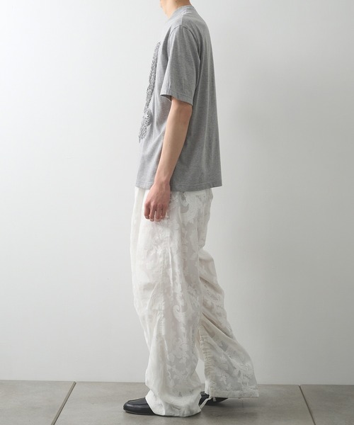 TAAKK（ターク）の「【TAAKK】T-Shirt（Tシャツ/カットソー・メンズ・ブラック/ホワイト/グレー・3/2）」の9枚目の写真