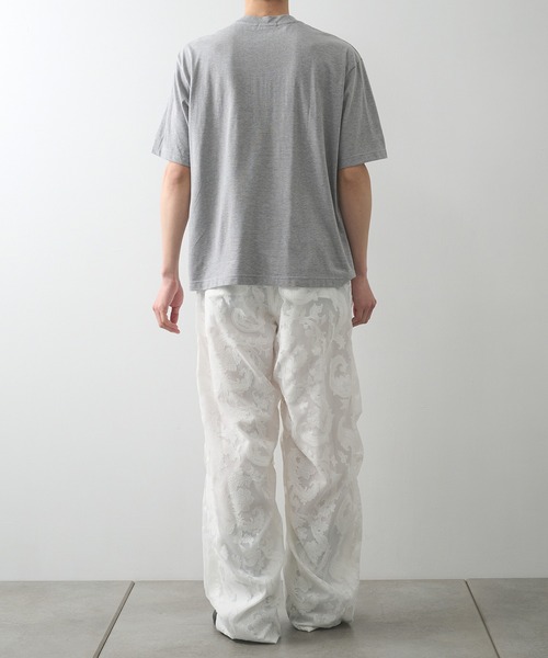 TAAKK（ターク）の「【TAAKK】T-Shirt（Tシャツ/カットソー・メンズ・ブラック/ホワイト/グレー・3/2）」の16枚目の写真