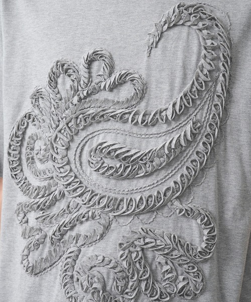 TAAKK（ターク）の「【TAAKK】T-Shirt（Tシャツ/カットソー・メンズ・ブラック/ホワイト/グレー・3/2）」の18枚目の写真