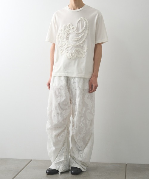 TAAKK（ターク）の「【TAAKK】T-Shirt（Tシャツ/カットソー・メンズ・ブラック/ホワイト/グレー・3/2）」の10枚目の写真