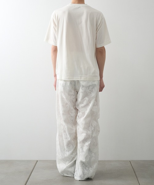 TAAKK（ターク）の「【TAAKK】T-Shirt（Tシャツ/カットソー・メンズ・ブラック/ホワイト/グレー・3/2）」の12枚目の写真