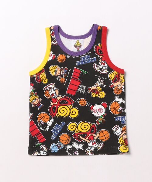 HYSTERIC MINI HOOPS総柄 タンクトップ（Tシャツ/カットソー