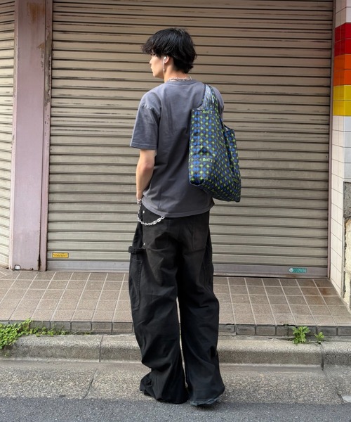 ZOZOMARKET by みずきち（ゾゾマーケットバイミズキチ）の「【インフルエンサー みずきちセレクト】USAコットンヘンリーネックT（Tシャツ/カットソー・メンズ・ライトピンク/チャコール・S/M）」の15枚目の写真