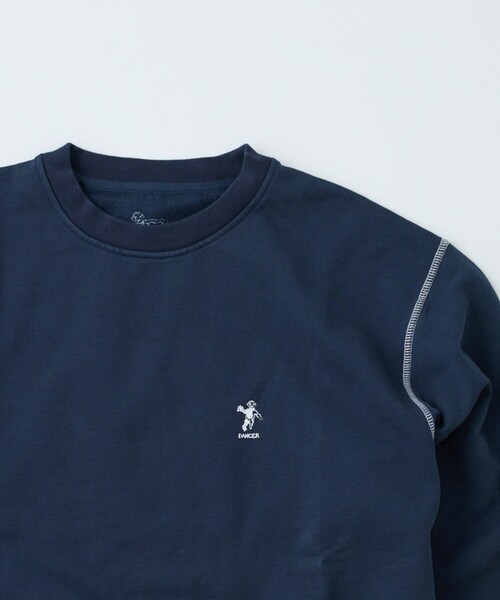 M TO R(ムウトアール)の「【DANCER】CREW SWEAT(スウェット・レディース・ネイビー・L/M)」の2枚目の写真