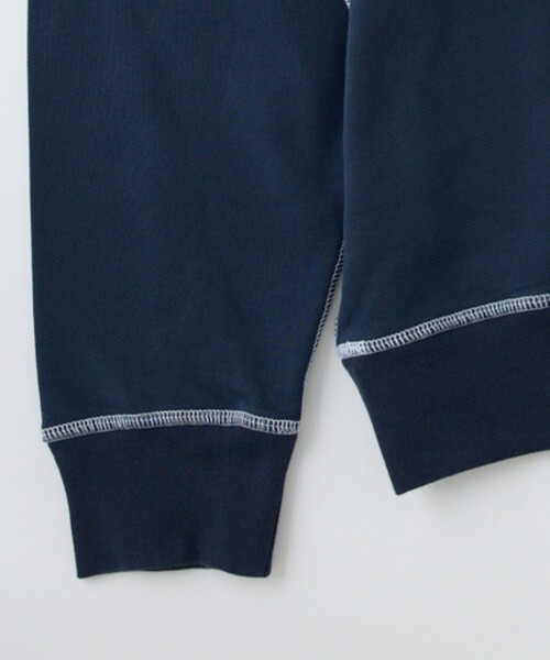 M TO R(ムウトアール)の「【DANCER】CREW SWEAT(スウェット・レディース・ネイビー・L/M)」の3枚目の写真