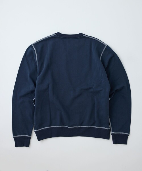 M TO R(ムウトアール)の「【DANCER】CREW SWEAT(スウェット・レディース・ネイビー・L/M)」の4枚目の写真