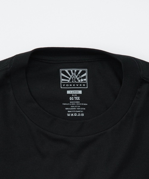 BILLABONG(ビラボン)の「BILLABONG メンズ 【A.IRONS】A.I. NANDA CHOPES OG SS Tシャツ 【2026年夏モデル】(Tシャツ/カットソー・メンズ・ブラック・X-LARGE/LARGE/MEDIUM)」の6枚目の写真