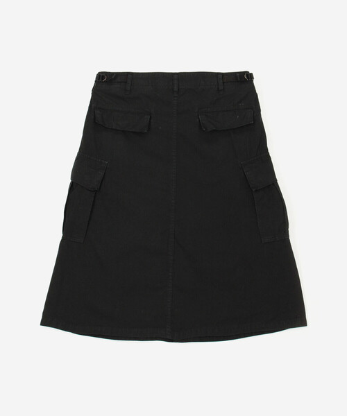 orSlow（オアスロウ）の「orSlow | 〈別注〉ARMY SKIRT BLACK WOMEN（スカート・レディース・ブラック・2/1）」の3枚目の写真