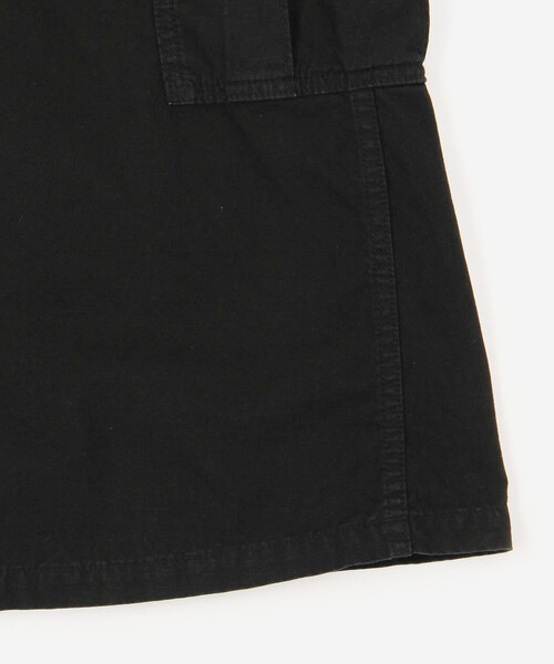 orSlow（オアスロウ）の「orSlow | 〈別注〉ARMY SKIRT BLACK WOMEN（スカート・レディース・ブラック・2/1）」の5枚目の写真