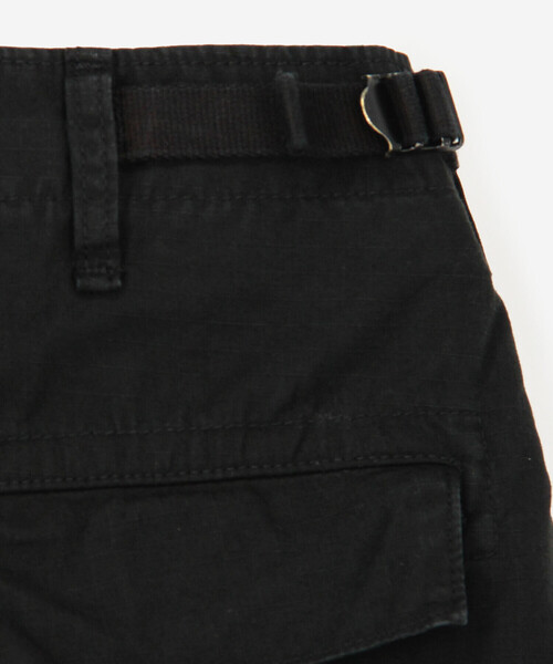 orSlow（オアスロウ）の「orSlow | 〈別注〉ARMY SKIRT BLACK WOMEN（スカート・レディース・ブラック・2/1）」の6枚目の写真