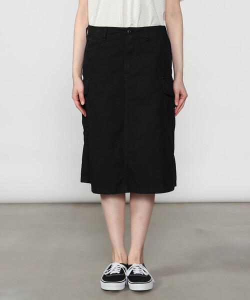 orSlow（オアスロウ）の「orSlow | 〈別注〉ARMY SKIRT BLACK WOMEN（スカート・レディース・ブラック・2/1）」の8枚目の写真