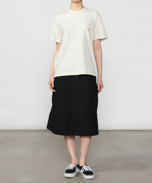 orSlow（オアスロウ）の「orSlow | 〈別注〉ARMY SKIRT BLACK WOMEN（スカート・レディース・ブラック・2/1）」の12枚目の写真
