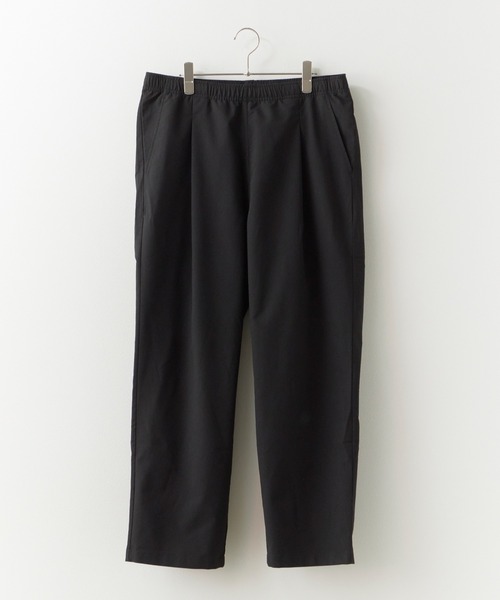THOUSAND MILE(サウザンドマイル)の「THOUSAND MILE/サウザンドマイル SHORT SLEEVE T-SHIRT & LONG PANTS SET 2026年 夏 夏服(セットアップ・メンズ・ブラック・M/L/XL/XS)」の17枚目の写真