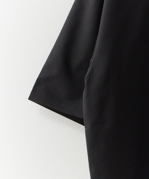 THOUSAND MILE(サウザンドマイル)の「THOUSAND MILE/サウザンドマイル SHORT SLEEVE T-SHIRT & LONG PANTS SET 2026年 夏 夏服(セットアップ・メンズ・ブラック・M/L/XL/XS)」の12枚目の写真