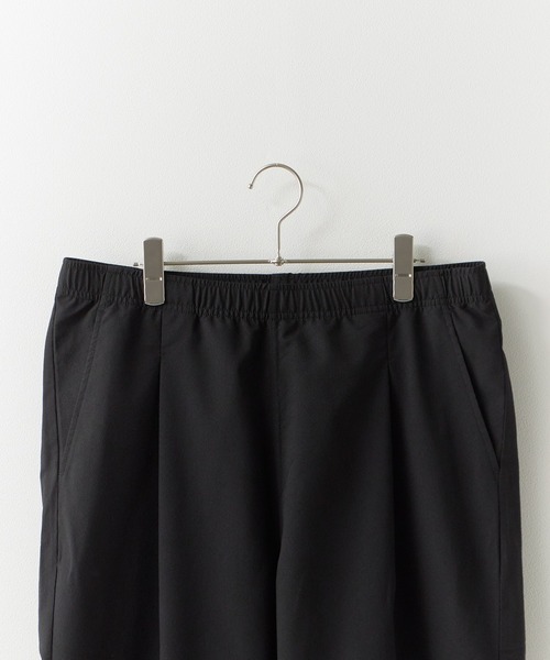 THOUSAND MILE(サウザンドマイル)の「THOUSAND MILE/サウザンドマイル SHORT SLEEVE T-SHIRT & LONG PANTS SET 2026年 夏 夏服(セットアップ・メンズ・ブラック・M/L/XL/XS)」の10枚目の写真