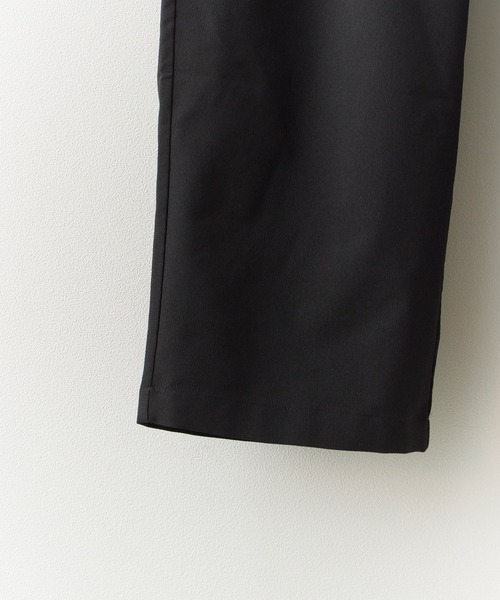 THOUSAND MILE(サウザンドマイル)の「THOUSAND MILE/サウザンドマイル SHORT SLEEVE T-SHIRT & LONG PANTS SET 2026年 夏 夏服(セットアップ・メンズ・ブラック・M/L/XL/XS)」の8枚目の写真