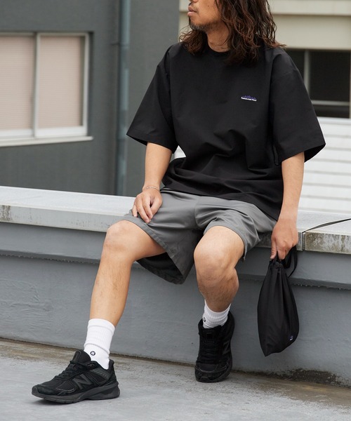 THOUSAND MILE(サウザンドマイル)の「THOUSAND MILE/サウザンドマイル SHORT SLEEVE T-SHIRT & LONG PANTS SET 2026年 夏 夏服(セットアップ・メンズ・ブラック・M/L/XL/XS)」の22枚目の写真