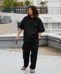 THOUSAND MILE（サウザンドマイル）の「THOUSAND MILE/サウザンドマイル SHORT SLEEVE T-SHIRT & LONG PANTS SET 2026年春夏（セットアップ）」