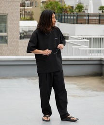 ROOPTOKYO（ループトウキョウ）の「THOUSAND MILE/サウザンドマイル SHORT SLEEVE T-SHIRT & LONG PANTS SET 2026年春夏（セットアップ）」