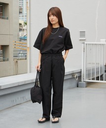 THOUSAND MILE（サウザンドマイル）の「THOUSAND MILE/サウザンドマイル SHORT SLEEVE T-SHIRT & LONG PANTS SET 2026年 夏 夏服（セットアップ）」