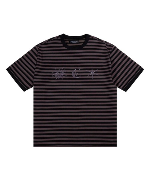 SAINTPAIN(セイントペイン)の「SAINTPAIN/フォーチュンボーダーT(Tシャツ/カットソー・メンズ・ブルー/ブラック・MEDIUM)」の9枚目の写真