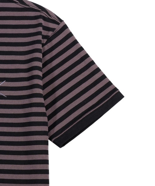 SAINTPAIN(セイントペイン)の「SAINTPAIN/フォーチュンボーダーT(Tシャツ/カットソー・メンズ・ブルー/ブラック・MEDIUM)」の11枚目の写真