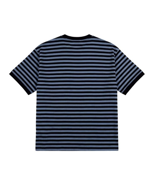 SAINTPAIN(セイントペイン)の「SAINTPAIN/フォーチュンボーダーT(Tシャツ/カットソー・メンズ・ブルー/ブラック・MEDIUM)」の14枚目の写真