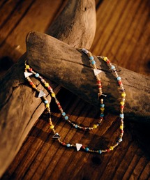 glamb | Egyptian Charm 2Way Beads Necklace / エジプシャンチャーム2ウェイビーズネックレス(ネックレス)