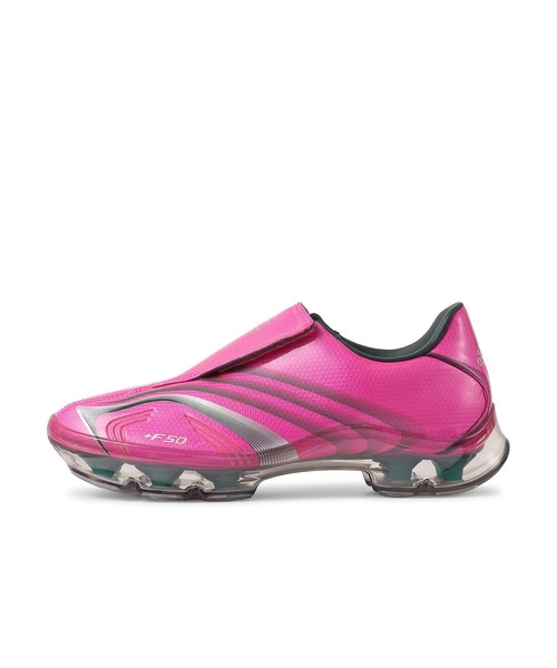 adidas(アディダス)の「F50 ADIFRAME W JQ9556(スリッポン・レディース・ピンク・23.0cm/23.5cm/24.0cm/24.5cm/22.5cm)」の1枚目の写真