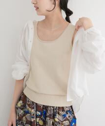ITEMS URBANRESEARCH | 2WAYニットタンクトップ(ニット/セーター)
