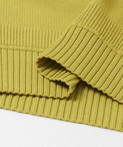 ITEMS URBANRESEARCH（アイテムズ アーバンリサーチ）の「『洗濯可』2WAYニットタンクトップ（ニット/セーター・レディース・ブラウン/オフホワイト/グリーン/ブラック・FREE）」の9枚目の写真