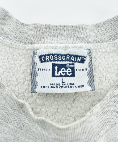 Lee（リー）の「【USED】90’s Lee “LATE SHOW” リバースタイプ スウェット USA製（スウェット・メンズ・グレー・LARGE）」の5枚目の写真