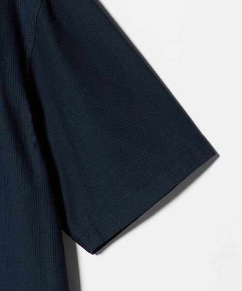 A DAY IN THE LIFE UNITED ARROWS(アデイインザライフユナイテッドアローズ)の「ドライメッシュ ボタンダウン ポロシャツ-吸水速乾・通気性-<A DAY IN THE LIFE>(ポロシャツ・メンズ・オリーブ/ネイビー/ライトグレー・M/XL/L)」の6枚目の写真