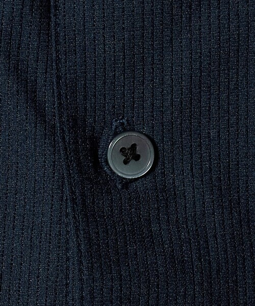 A DAY IN THE LIFE UNITED ARROWS(アデイインザライフユナイテッドアローズ)の「ドライメッシュ ボタンダウン ポロシャツ-吸水速乾・通気性-<A DAY IN THE LIFE>(ポロシャツ・メンズ・オリーブ/ネイビー/ライトグレー・M/XL/L)」の7枚目の写真