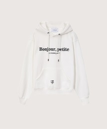 LA POMME petit Bonjour petite Hoodie