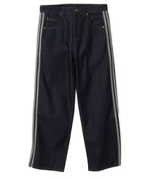 adidas TG WIDE DENIM PANTS / アディダス チームガイスト ワイド D
