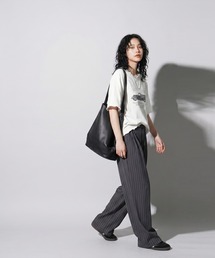 OWNth（オンス）の「ヴィンテージプリント ダメージ加工 綿100 Tシャツ（Tシャツ/カットソー）」