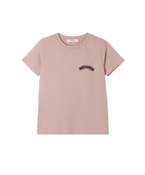 HLT Bow-Embroidered Tee（Tシャツ/カットソー）｜Her lip to（ハー