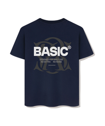 BASIC LABEL（ベーシックラベル）の「NoExtras overfit short-sleeved T-shirt 4 Color [BLSE_1002]（Tシャツ/カットソー）」