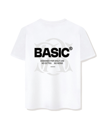 BASIC LABEL（ベーシックラベル）の「NoExtras overfit short-sleeved T-shirt 4 Color [BLSE_1002]（Tシャツ/カットソー）」