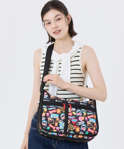 LeSportsac(レスポートサック)の「【LeSportsac×Pringles】DELUXE EVERYDAY BAG プリングルズスティッカーズ(ショルダーバッグ・レディース・その他・FREE)」の2枚目の写真