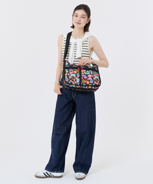 LeSportsac(レスポートサック)の「【LeSportsac×Pringles】DELUXE EVERYDAY BAG プリングルズスティッカーズ(ショルダーバッグ・レディース・その他・FREE)」の3枚目の写真
