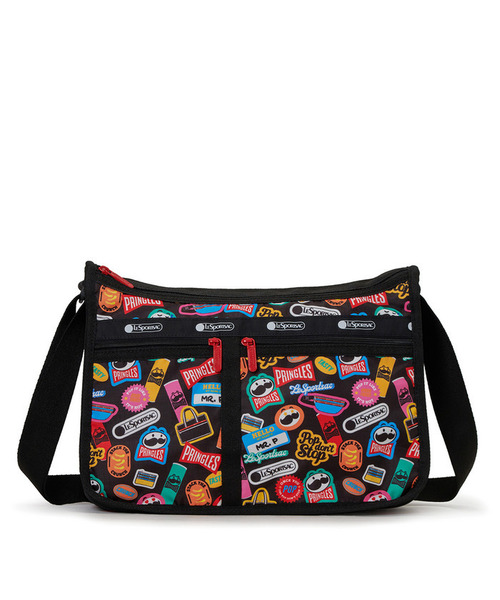 LeSportsac(レスポートサック)の「【LeSportsac×Pringles】DELUXE EVERYDAY BAG プリングルズスティッカーズ(ショルダーバッグ・レディース・その他・FREE)」の4枚目の写真
